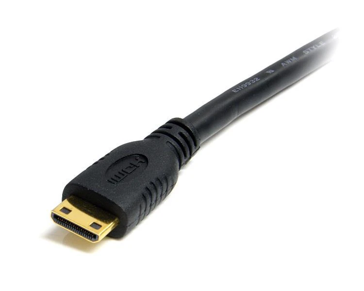 Kabelis StarTech HDMI Mini - HDMI 2m juoda (HDACMM2M)