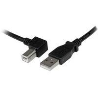 Kabelis USB StarTech USB-A - USB-B 2 m Juodas (USBAB2ML)