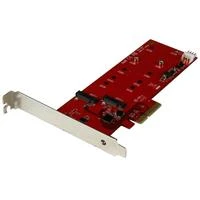 Serveris Kontroler StarTech PCIe 2.0 x4 - 2x M.2 SATA B-key (PEX2M2)