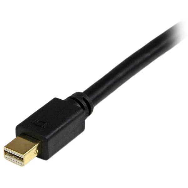 Mini DisplayPort prie DVI kabelis Startech MDP2DVIMM3B