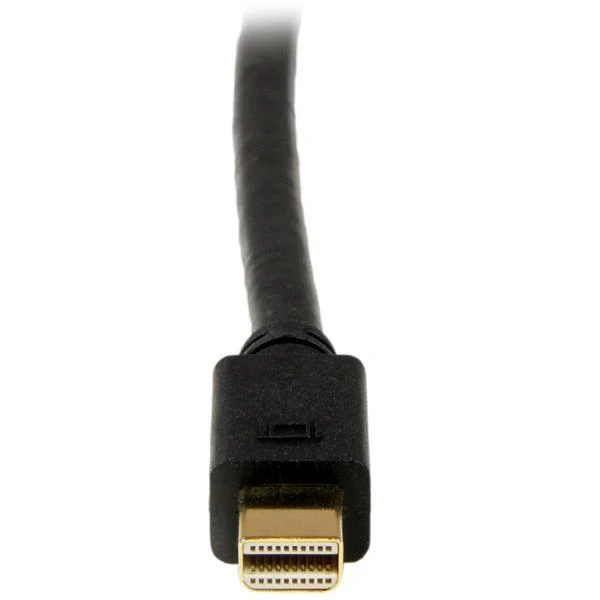 mini DisplayPort laido jungtis iš arti
