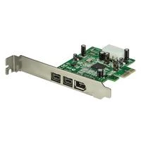 PCI kortelė Startech PEX1394B3