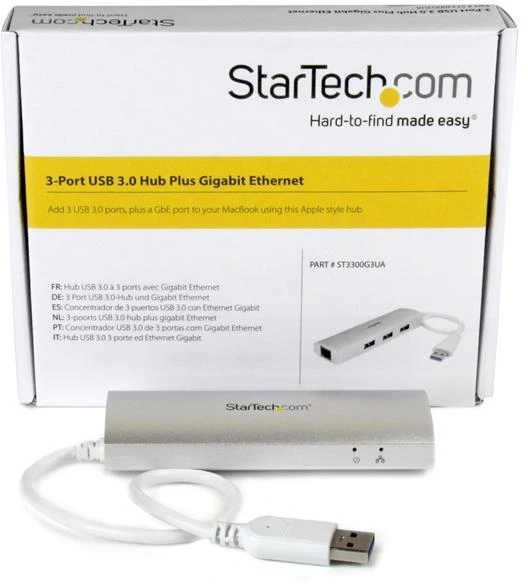 Tinklo adapteris Startech ST3300G3UA