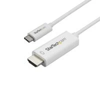 StarTech USB-C į HDMI adapteris, baltas