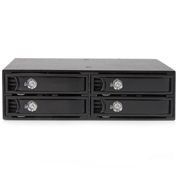 „StarTech“ 4x 2,5 colio SATA disko vieta (SATSASBP425)