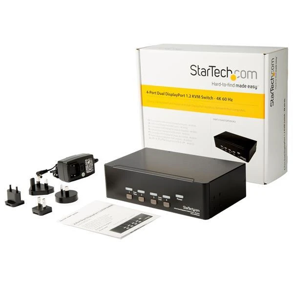 StarTech SV431DPDDUA2 jungiklis