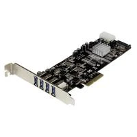 Kontroler StarTech PCIe 2.0 x4 - 4x USB 3.0 (PEXUSB3S42V)
