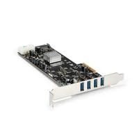 Kontroler StarTech PCIe 2.0 x4 - 4x USB 3.0 (PEXUSB3S44V)