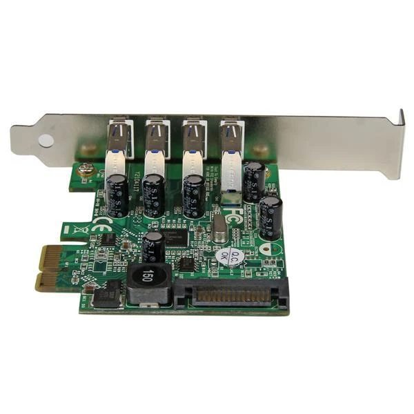 Kontroler StarTech PCIe x1 - 4x USB 3.0 (PEXUSB3S4V)