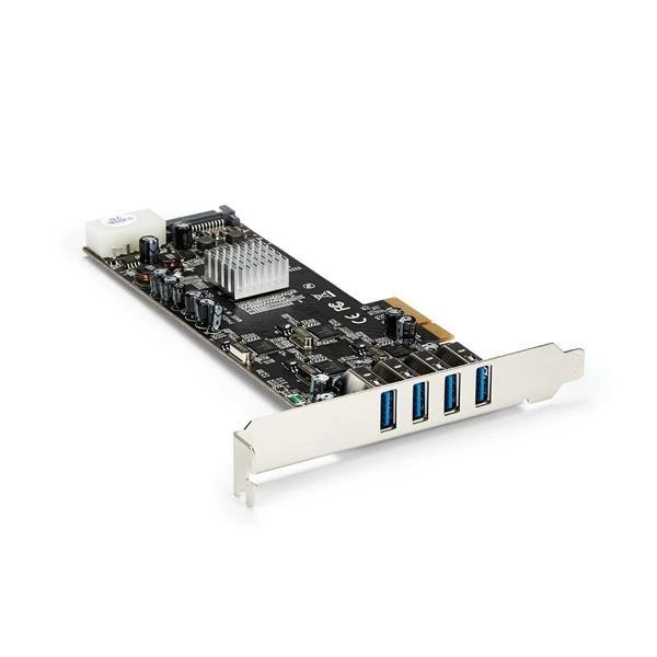 Kontroler StarTech PCIe 2.0 x4 - 4x USB 3.0 (PEXUSB3S44V)