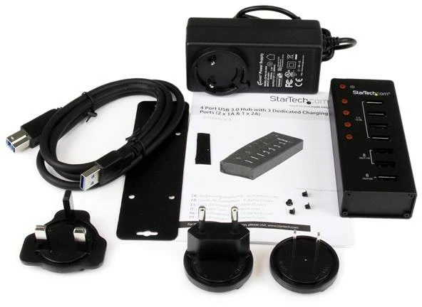 HUB USB StarTech 7x USB-A 3.0 (ST4300U3C3)