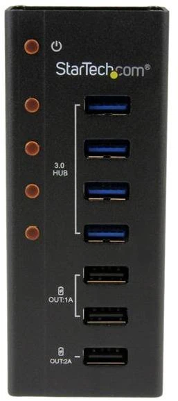 HUB USB StarTech 7x USB-A 3.0 (ST4300U3C3)