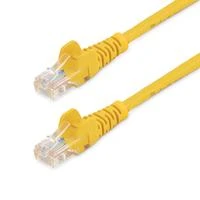 StarTech RJ-45 Cat5e patinas-vyras 5m geltona (45PAT5MYL)