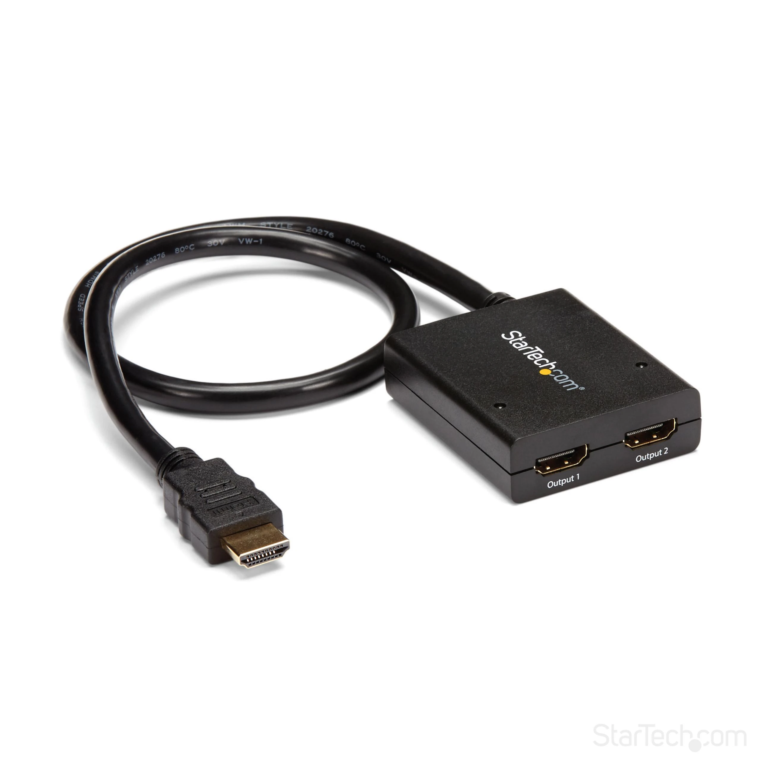 Startech HDMI skirstytuvas su 2 išvesties jungtimis