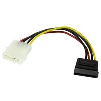 „StarTech Molex“ – SATA, 0,15 m, daugiaspalvis (SATAPOWADAP)