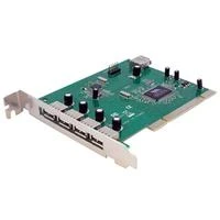 Startech PCIUSB7 plokštė su USB jungtimis