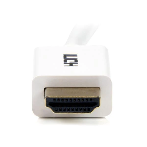 StarTech HDMI laidas, baltos spalvos jungtis