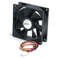 StarTech FAN9X25TX3L juodas ventiliatorius