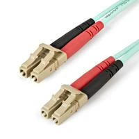 StarTech Kabelis światłowodowy LC/LC OM4 Multimode Duplex LSZH 1 m Turkio (450FBLCLC1)