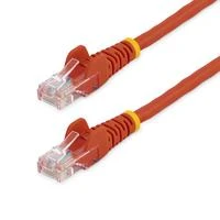 StarTech CAT 5E Raudona Patchcord 3M (45PAT3MRD)