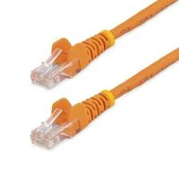 „StarTech CAT 5E Patchcord Oranžinis 3M“ (45PAT3MOR)