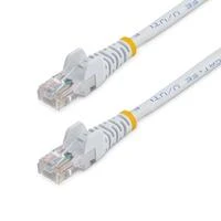StarTech Komutacinis kabelis Cat5e U/UTP 7 m Baltas (45PAT7MWH)