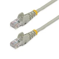 StarTech RJ-45/RJ-45 kat.5e U/UTP Pilka 5m (45PAT5MGR)