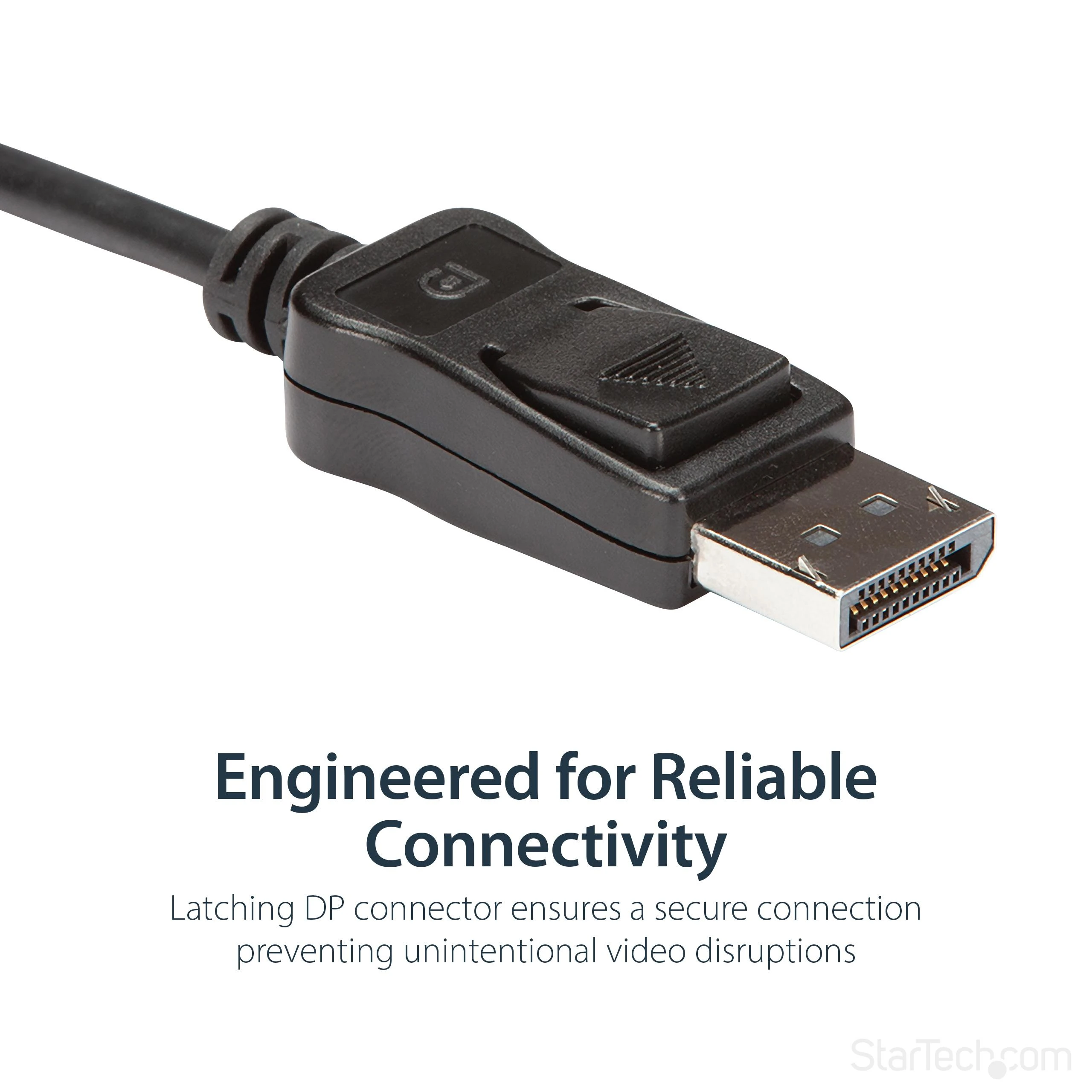 Adapteris AV StarTech DVI-D – DisplayPort + USB-A laidas (DP2DVID2)