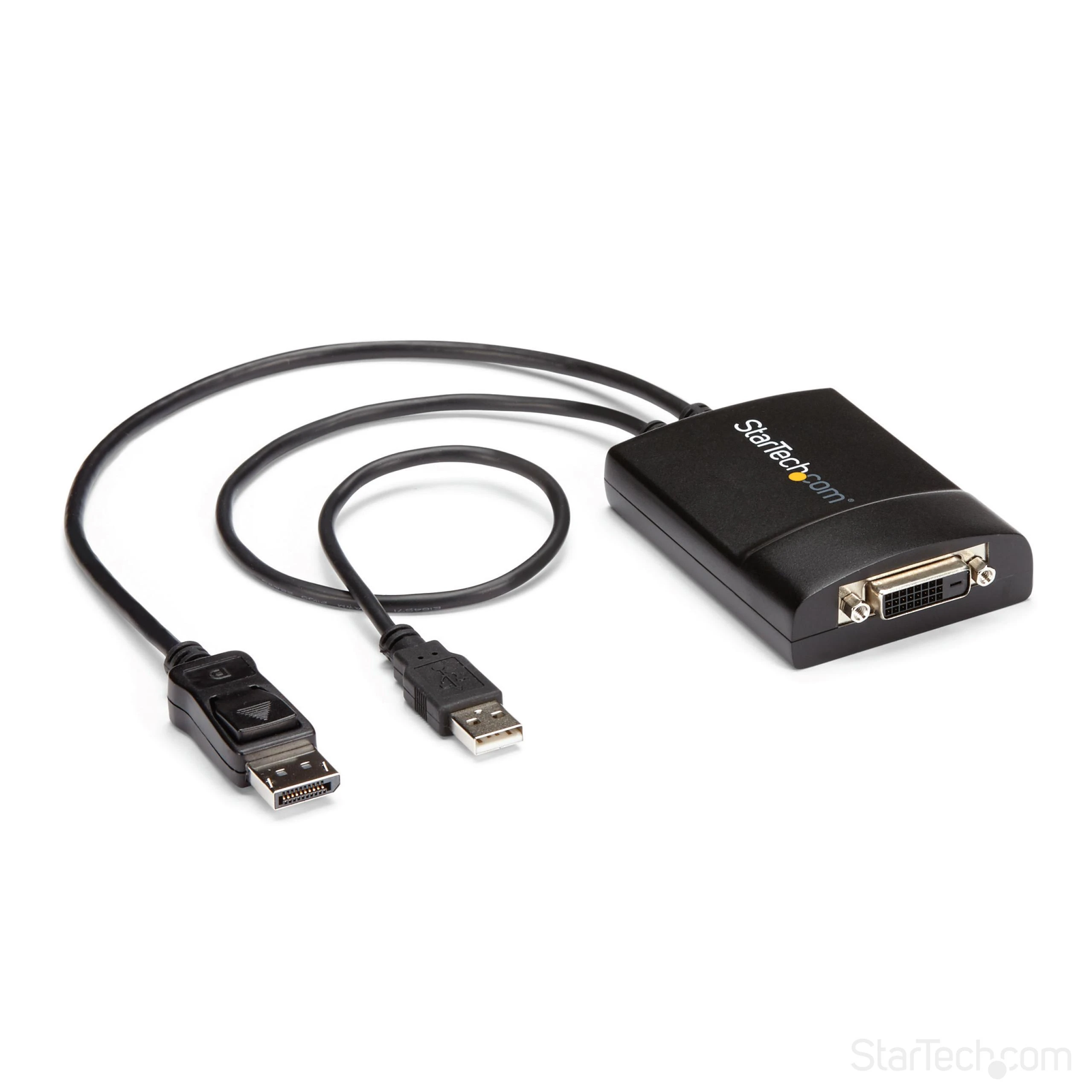 StarTech DVI-D į DisplayPort adapteris su USB jungtimi
