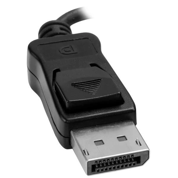 StarTech DP2HD4K60S DisplayPort aktyvusis adapteris 1x DP 1.4 kištukas iki 1x HDMI 2.0 A motelis