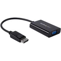 Adapteris AV StarTech DisplayPort – D-Sub (VGA) juodas (DP2VGAA)