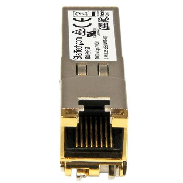 Šakotuvas Monofunkcinis SFP pluošto modulis Startech JD089BST