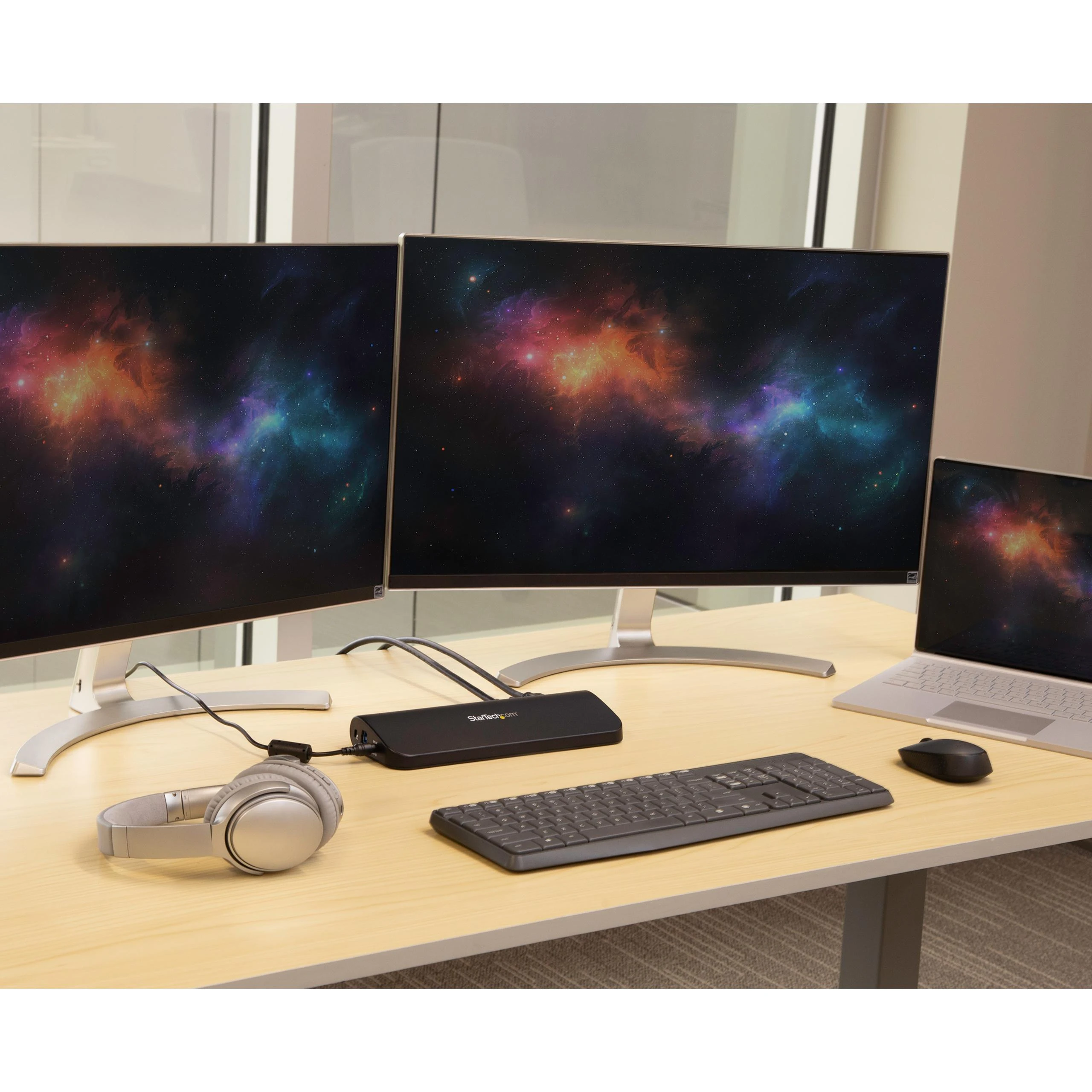 „StarTech HD Dock“ USB 3.0 stotis / replikatorius (USB3SDOCKHD)