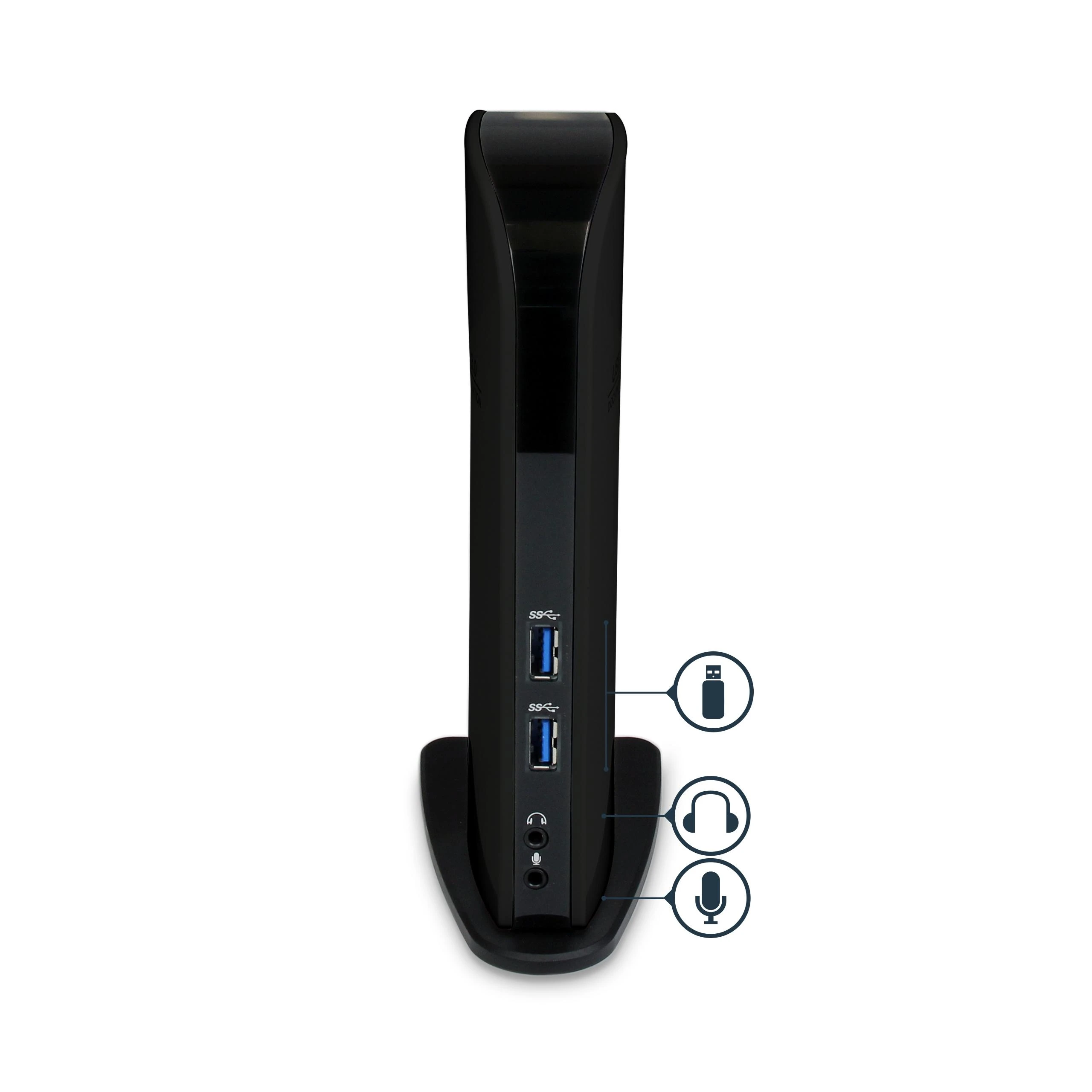 „StarTech HD Dock“ USB 3.0 stotis / replikatorius (USB3SDOCKHD)