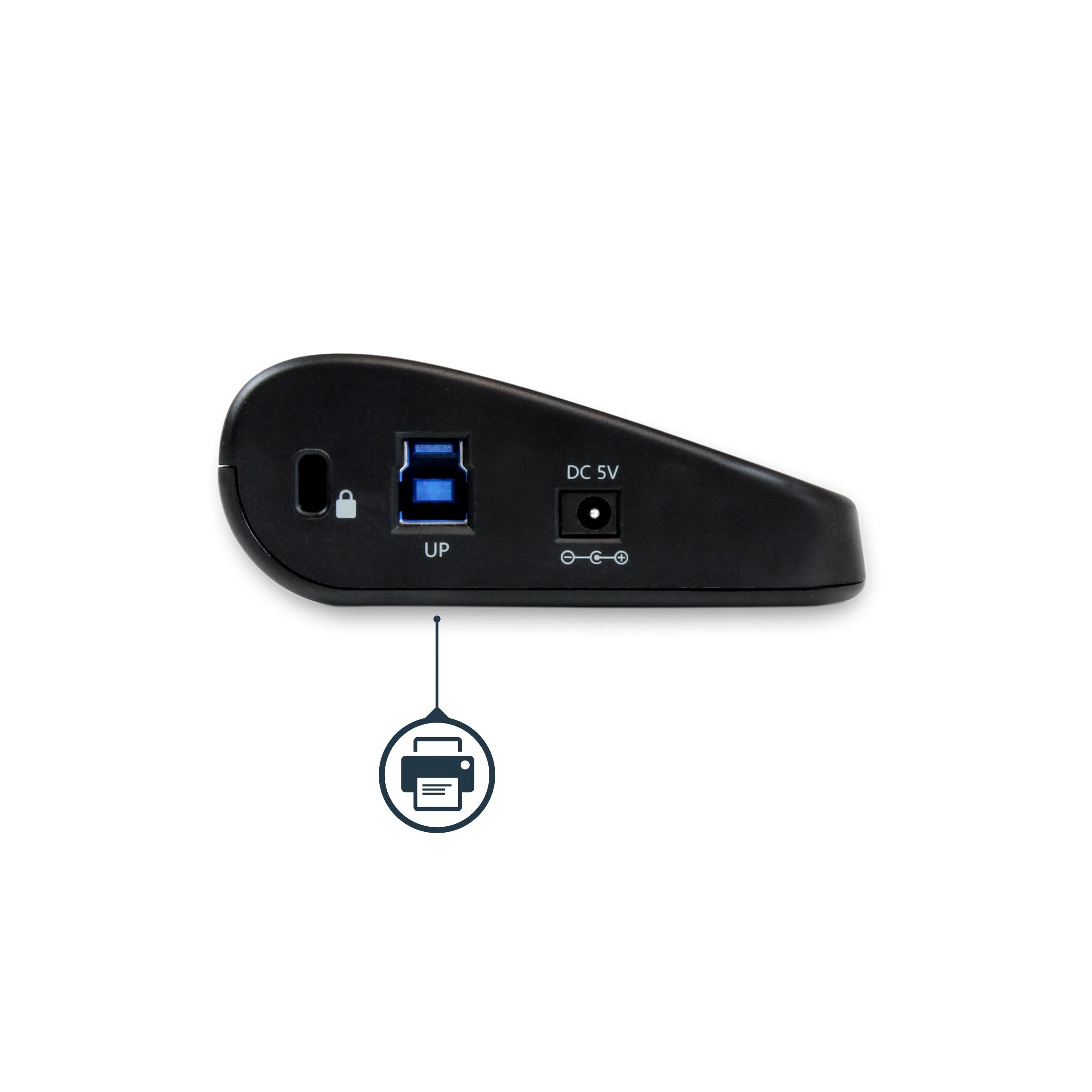 „StarTech HD Dock“ USB 3.0 stotis / replikatorius (USB3SDOCKHD)