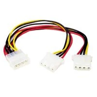 StarTech Molex – Molex x2, 0,23 m, daugiaspalvis (PYO2L)