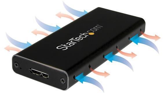 StarTech M.2, USB-C, Juodas (SM21BMU31C3)