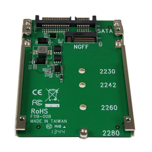 StarTech Adapteris M.2 SSD – 2.5 SATA (SAT32M225)