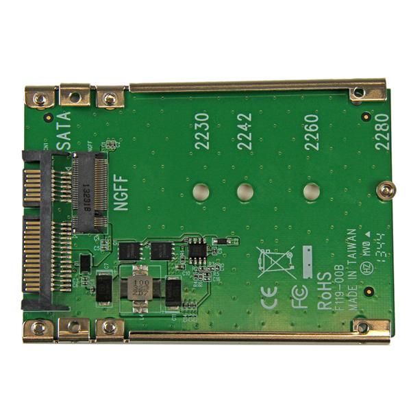 StarTech Adapteris M.2 SSD – 2.5 SATA (SAT32M225)