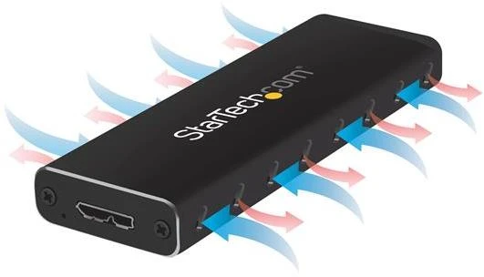 StarTech M.2 SATA SSD laikiklis – USB 3.0 (SM2NGFFMBU33)