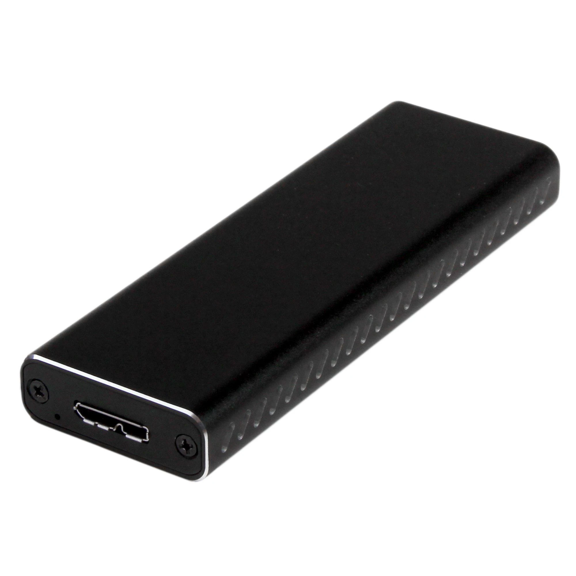 StarTech M.2 SATA SSD laikiklis – USB 3.0 (SM2NGFFMBU33)