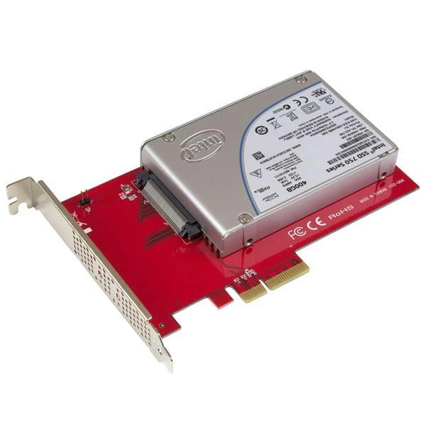 Maršrutizatorius Kontroler StarTech (PEX4SFF8639)