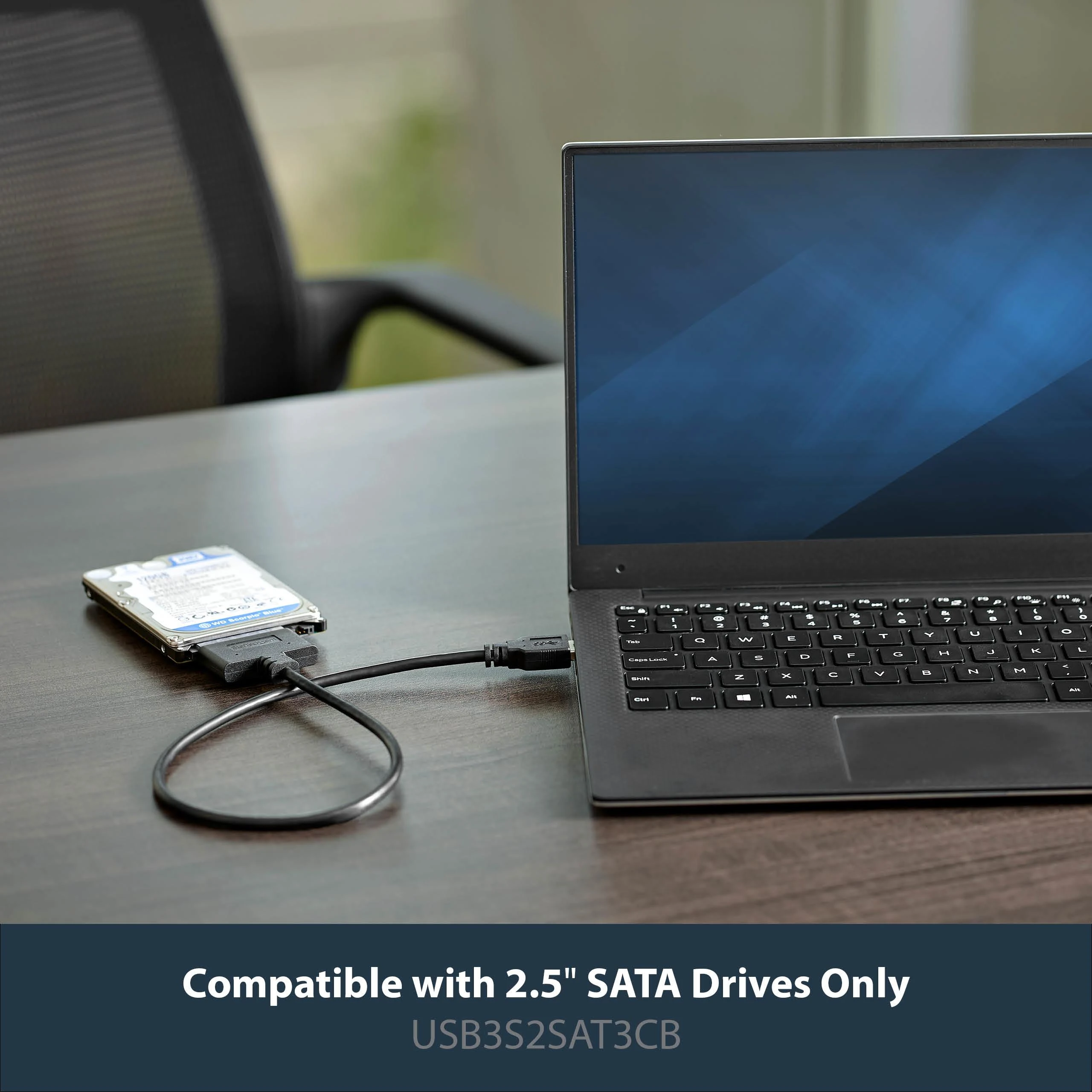 „StarTech SATA Pocket“ – USB 3.0 (USB3S2SAT3CB)