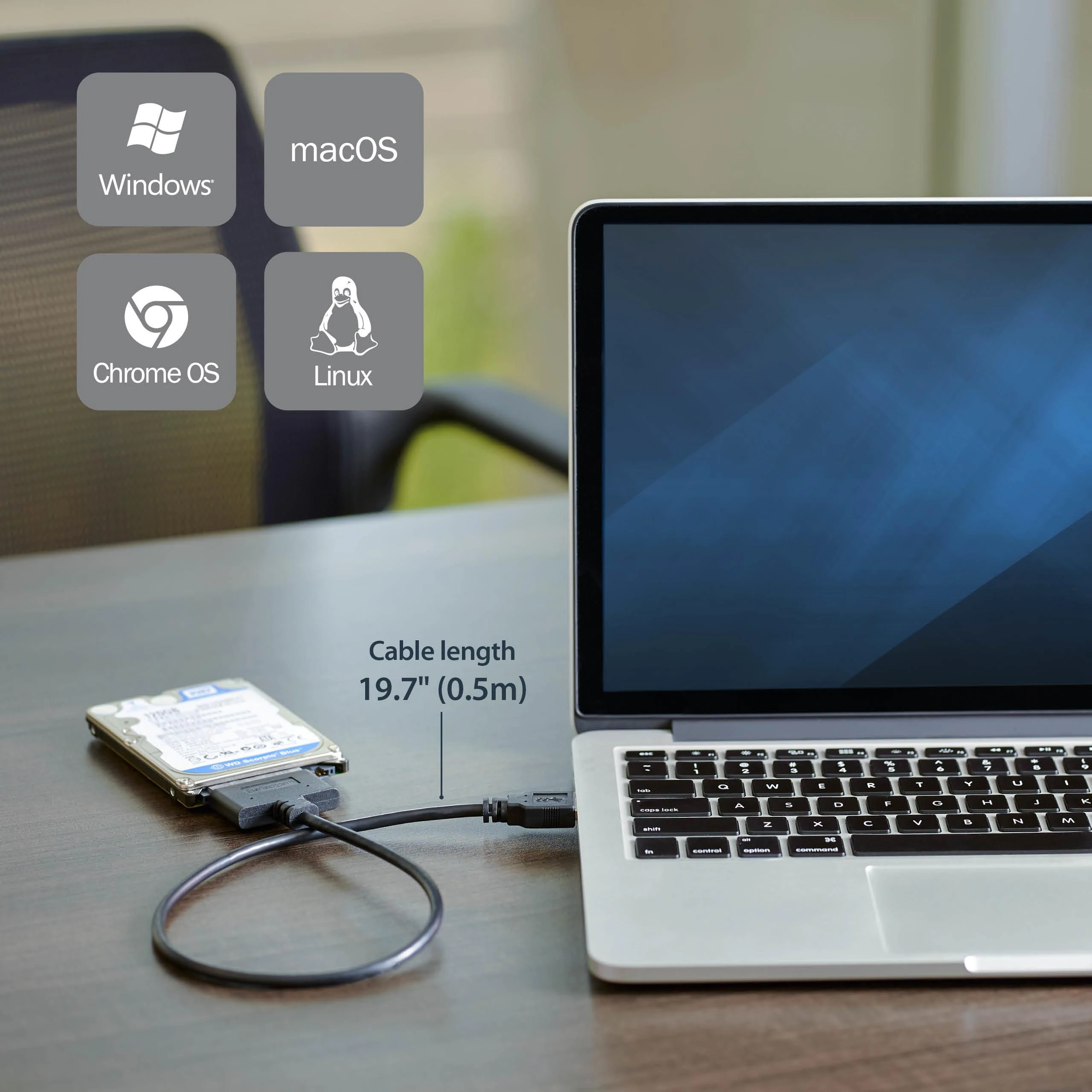 „StarTech SATA Pocket“ – USB 3.0 (USB3S2SAT3CB)