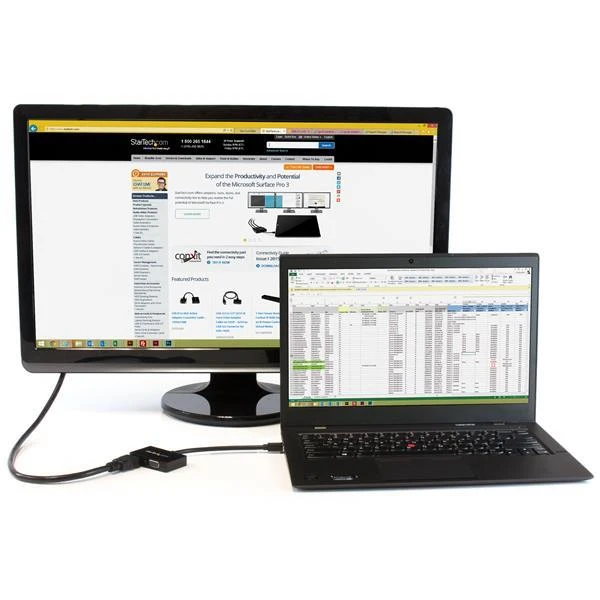 HDMI adapteris Startech MDP2HDVGA 150 cm