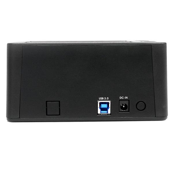 Kietasis diskas Doko stotelė StarTech 2.5/3.5'' SATA - USB 3.2 Gen 1 (SDOCK2U33)