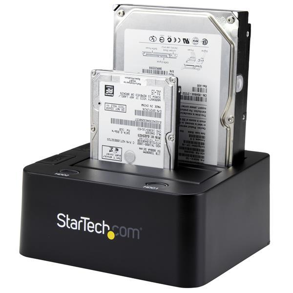 Kietasis diskas Doko stotelė StarTech 2.5/3.5'' SATA - USB 3.2 Gen 1 (SDOCK2U33)