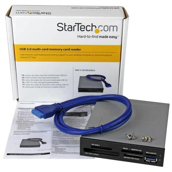 Skaitytojas StarTech USB 3.0 (35FCREADBU3)