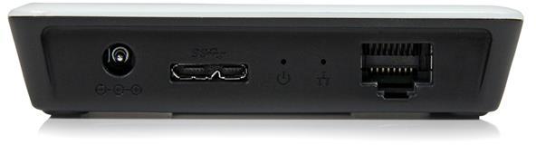 HUB USB StarTech 1x RJ-45 + 3x USB-A 3.0 (ST3300U3S)
