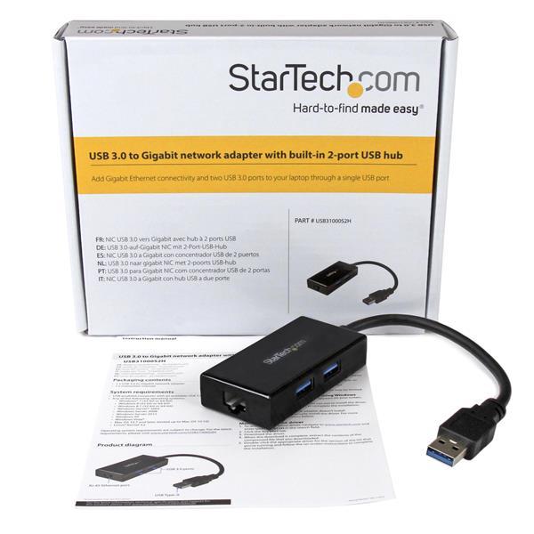 Tinklo adapteris Startech USB31000S2H